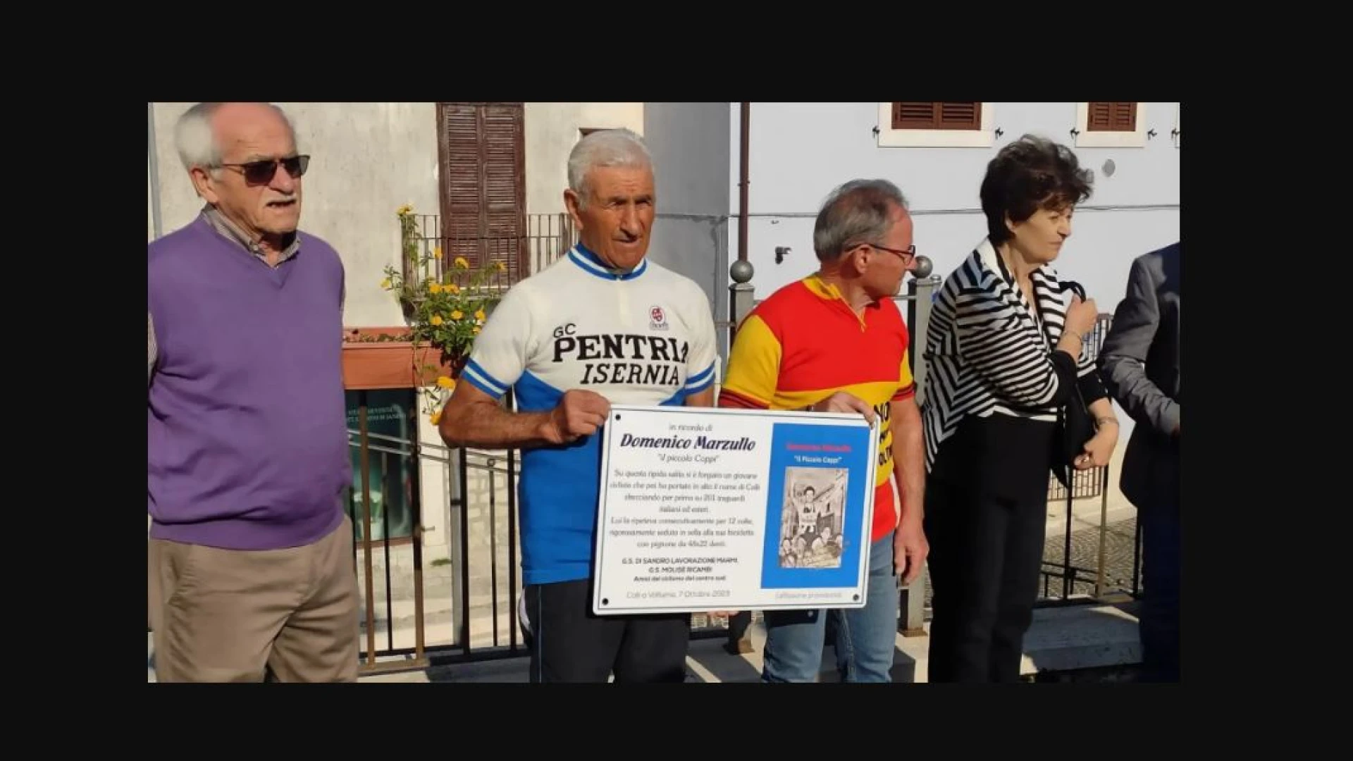 Lutto a Colli a Volturno. Si e’ spento il caro Antonio Di Sandro. Il pioniere delle societa’ ciclistiche della Valle del Volturno. Riposa in pace caro Antonio.
